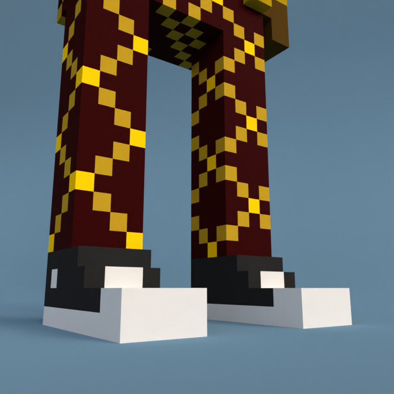 Meebit #15954 — Shoes