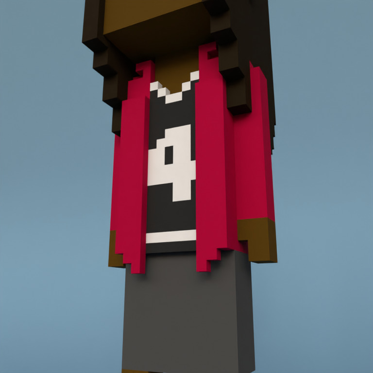 Meebit #15955 — Outfit