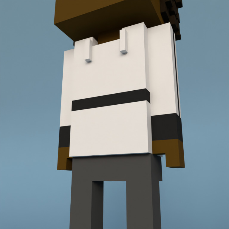Meebit #15956 — Outfit
