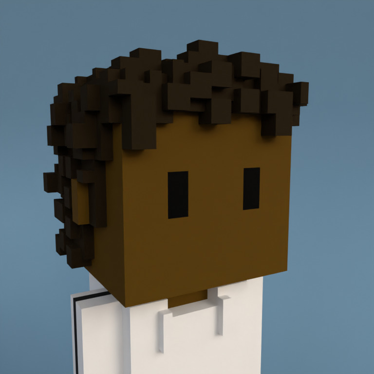 Meebit #15956 — Portrait