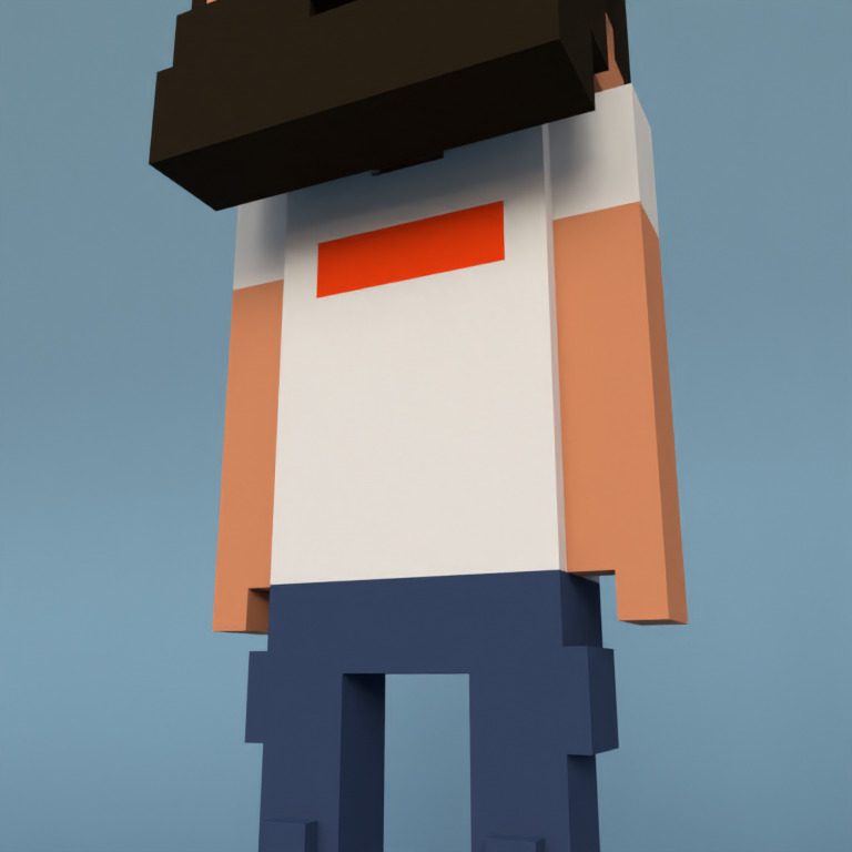 Meebit #15957 — Outfit