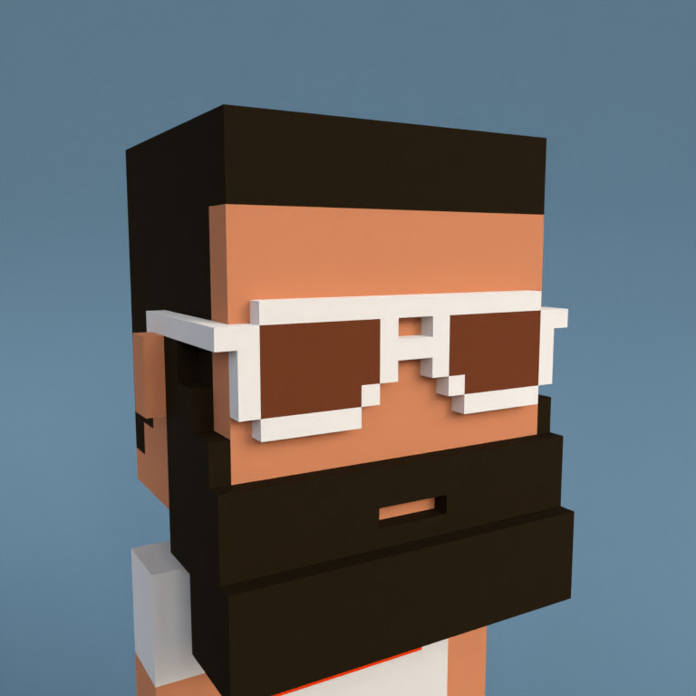 Meebit #15957 — Portrait