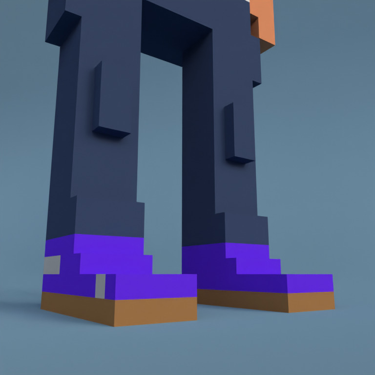 Meebit #15957 — Shoes