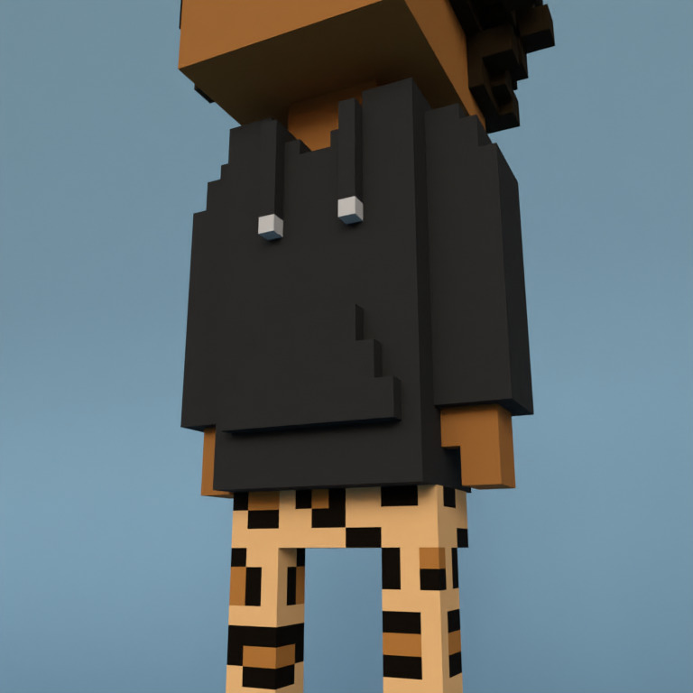 Meebit #15958 — Outfit