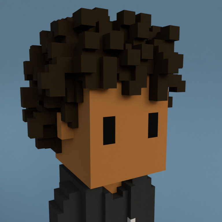 Meebit #15958 — Portrait