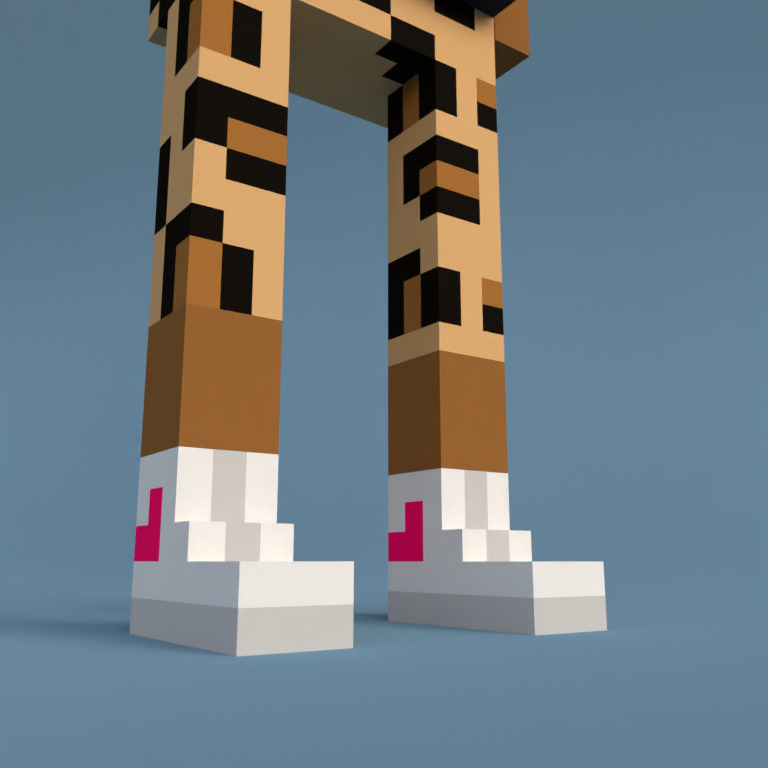 Meebit #15958 — Shoes