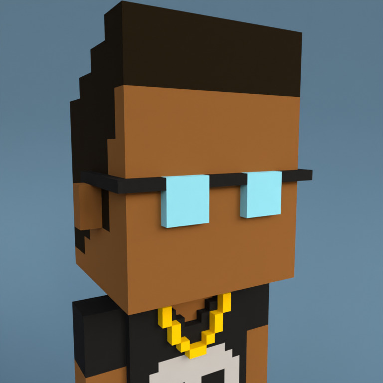 Meebit #15959 — Portrait