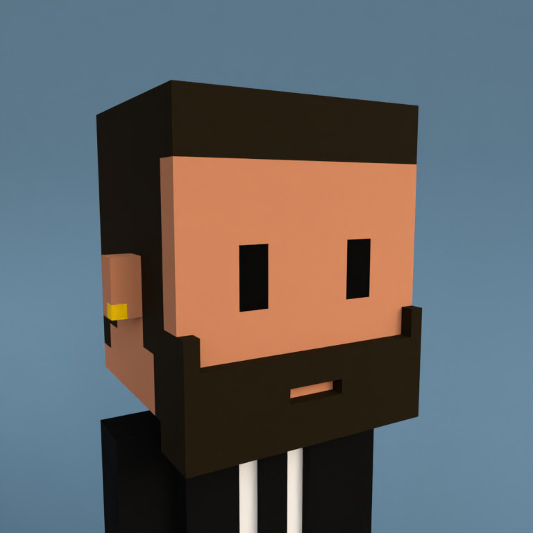 Meebit #15960 — Portrait