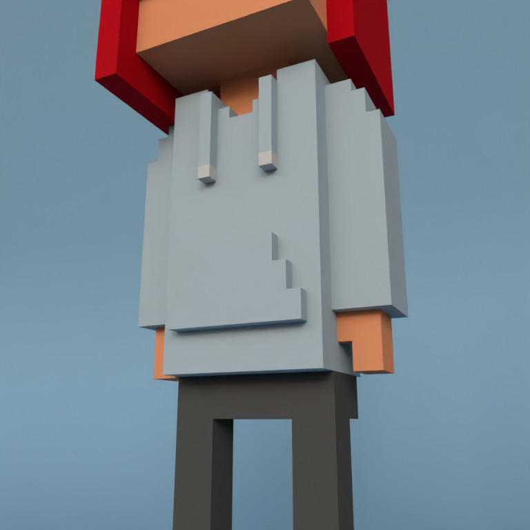 Meebit #15962 — Outfit