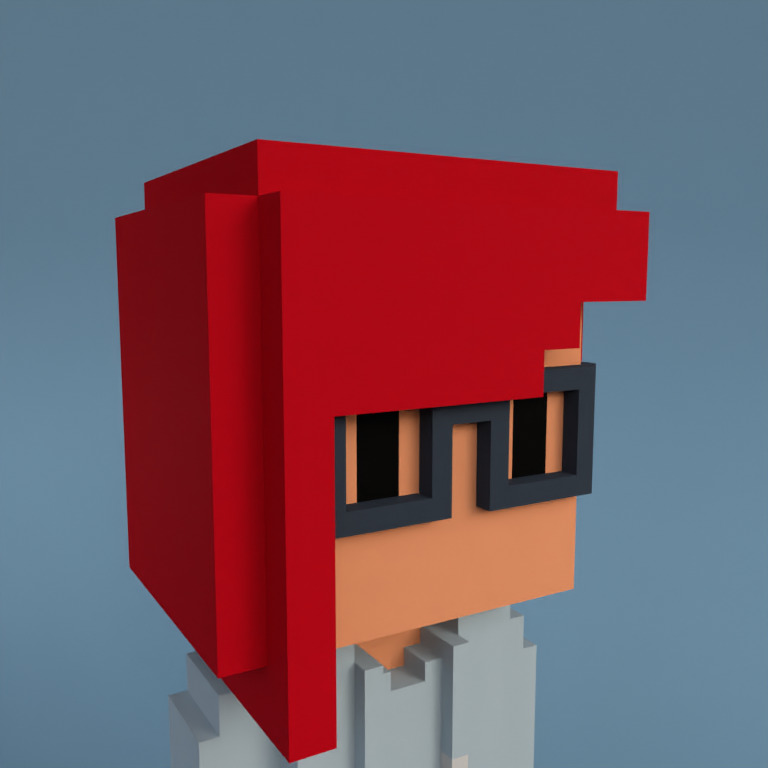 Meebit #15962 — Portrait