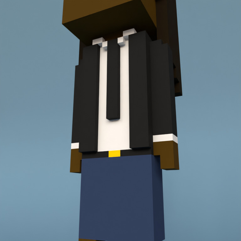 Meebit #15963 — Outfit