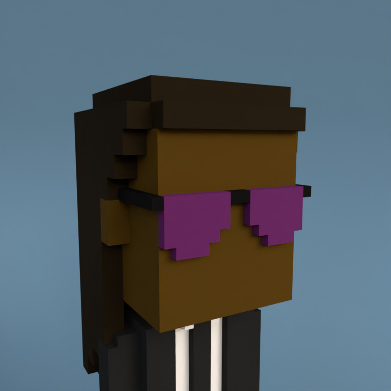Meebit #15963 — Portrait