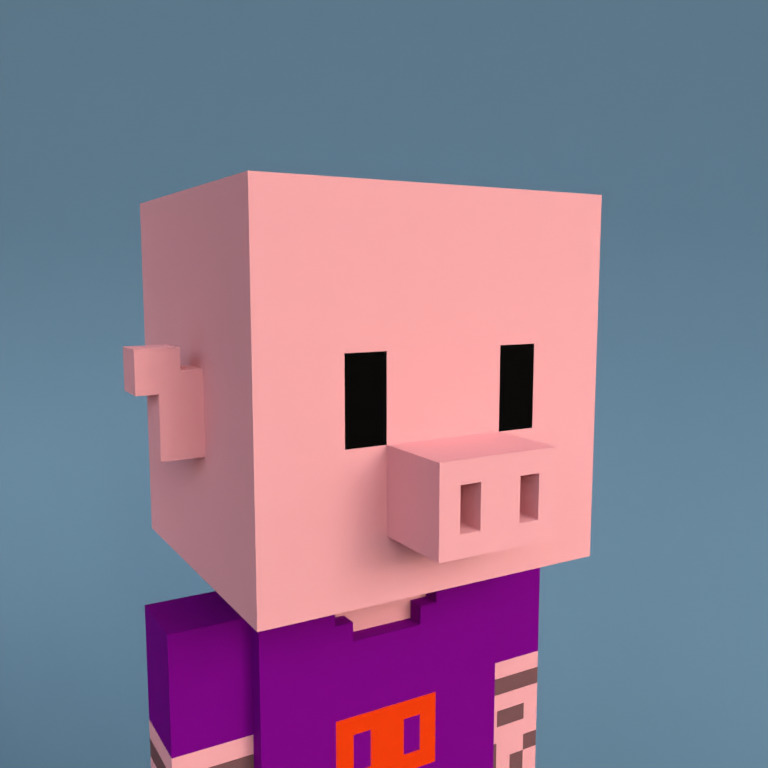 Meebit #15964 — Portrait