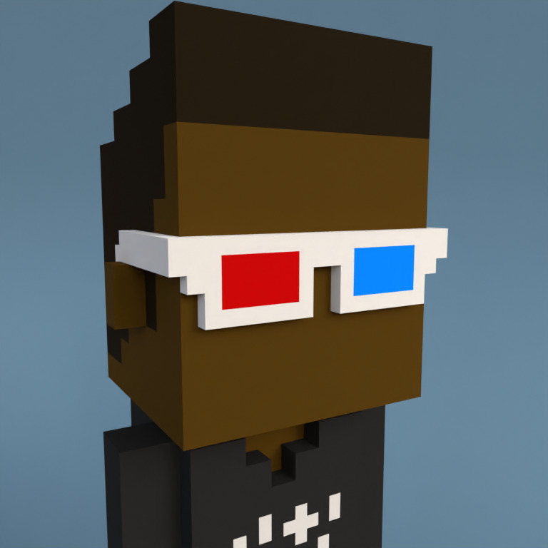 Meebit #15965 — Portrait