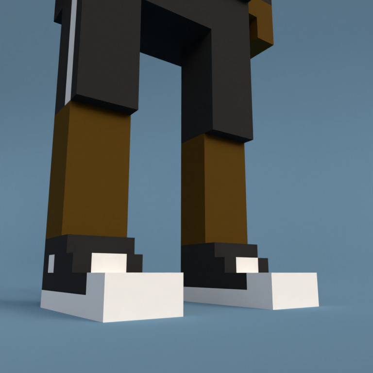 Meebit #15965 — Shoes