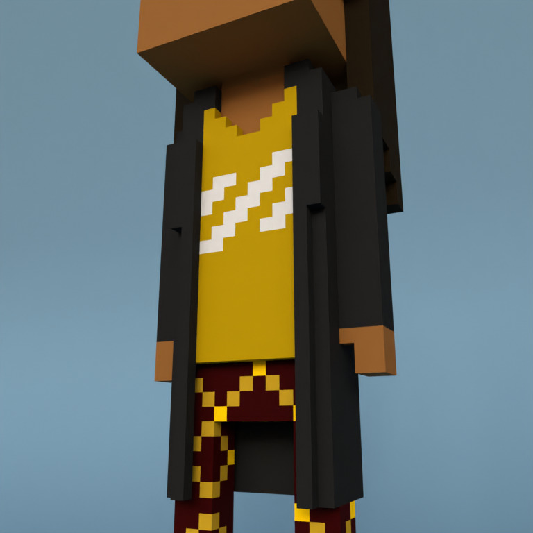 Meebit #15966 — Outfit