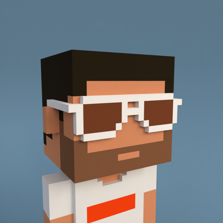 Meebit #15967 — Portrait
