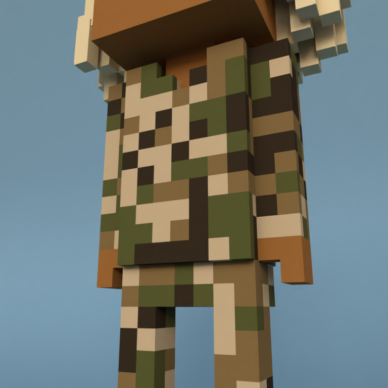 Meebit #15968 — Outfit