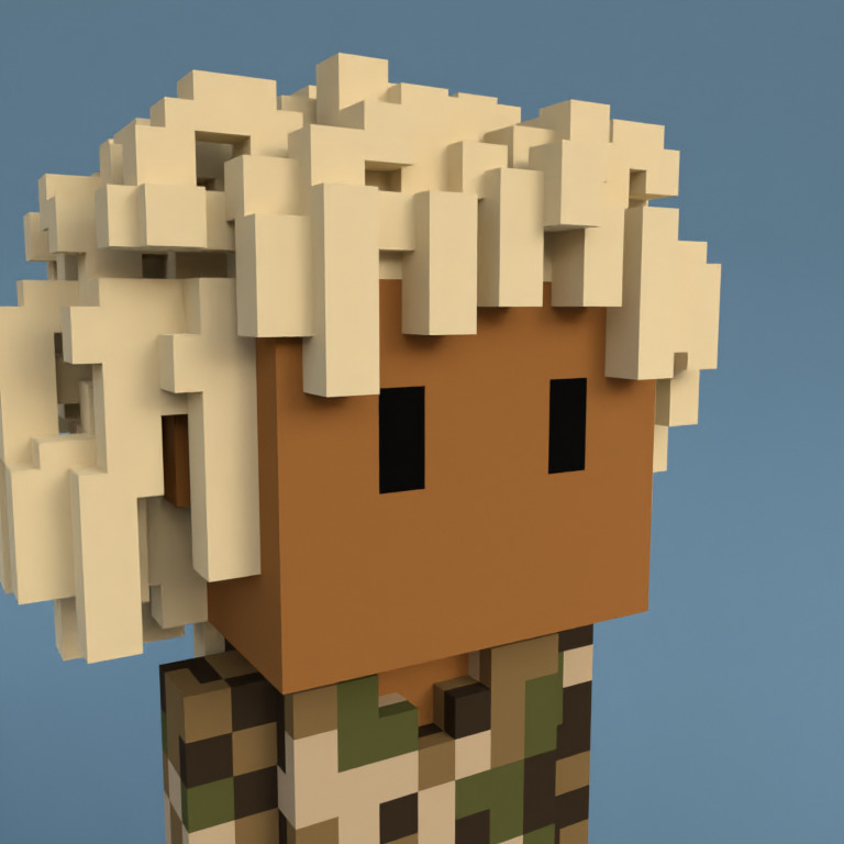 Meebit #15968 — Portrait