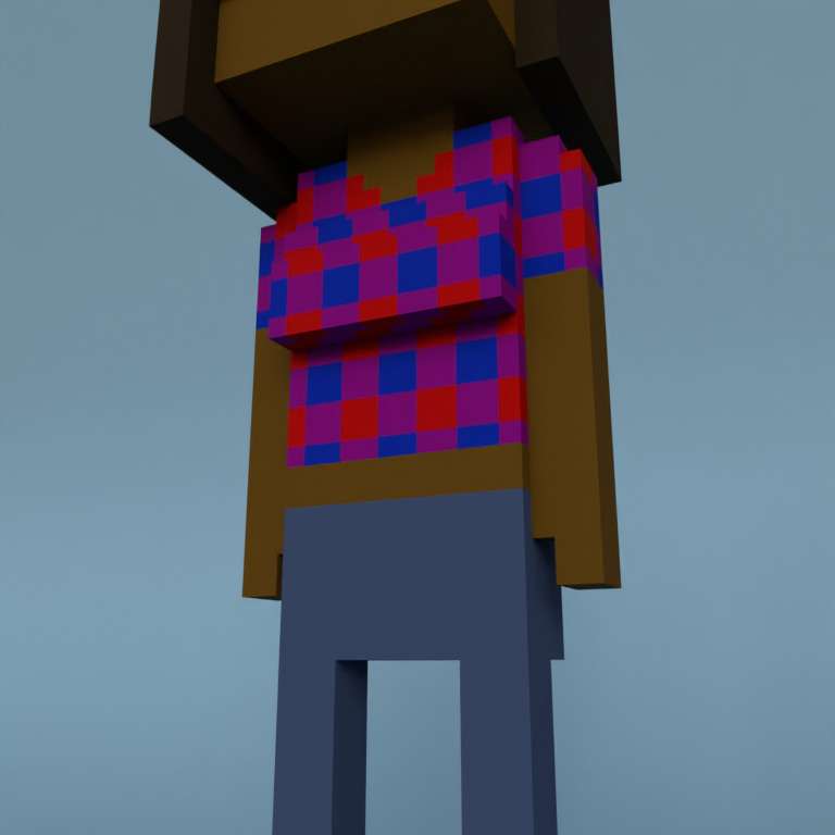 Meebit #15969 — Outfit