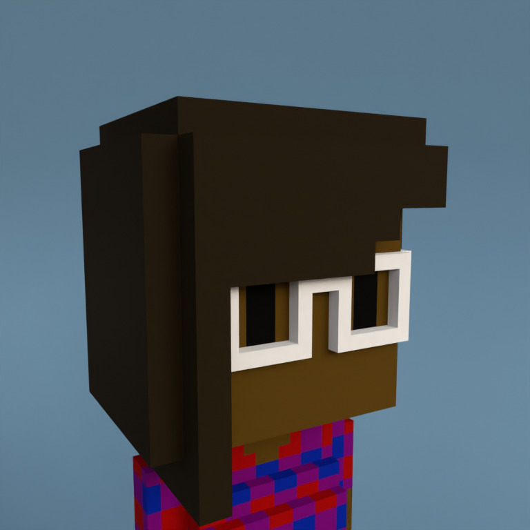 Meebit #15969 — Portrait
