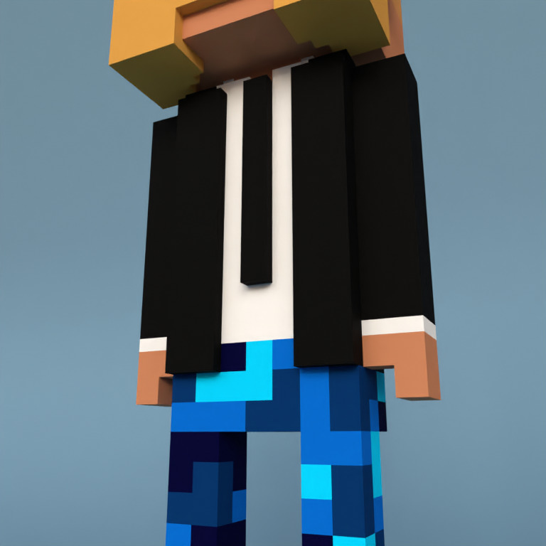 Meebit #15970 — Outfit