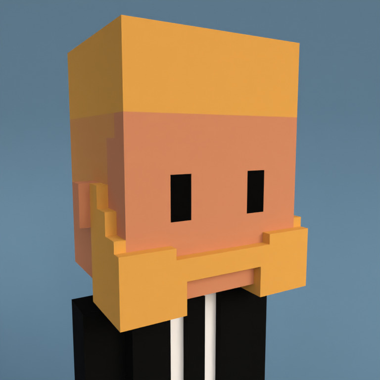 Meebit #15970 — Portrait