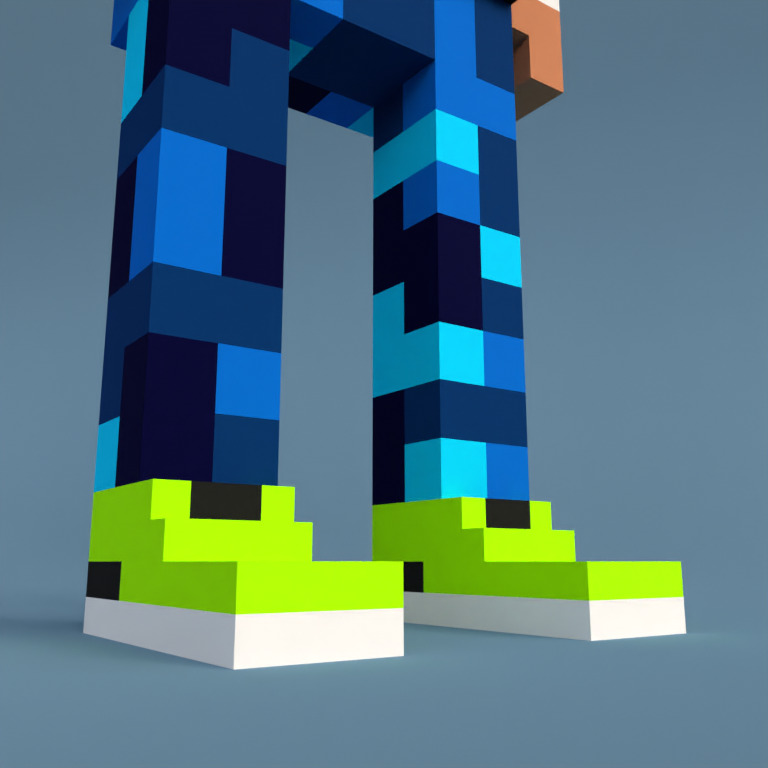 Meebit #15970 — Shoes