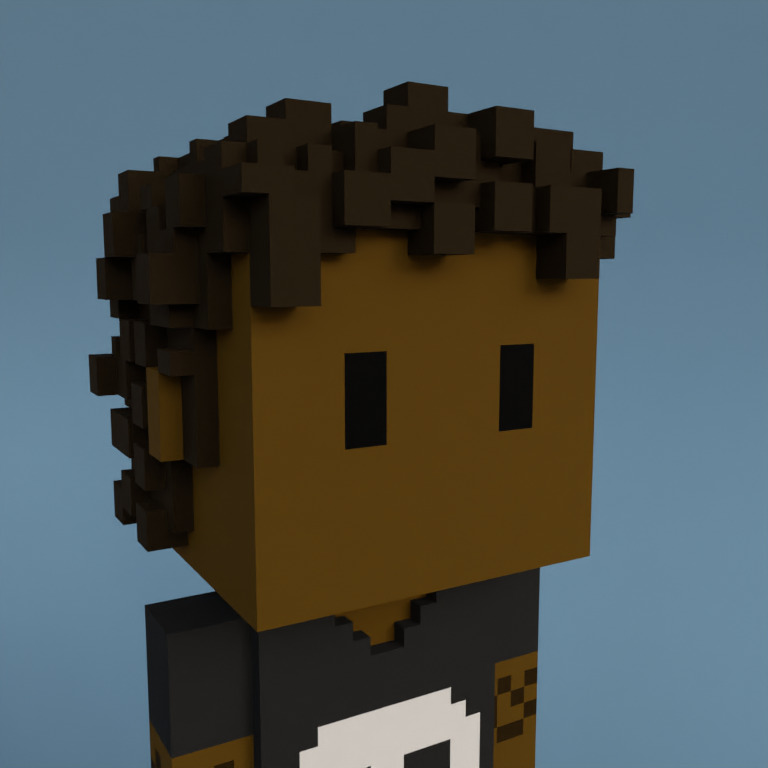Meebit #15971 — Portrait