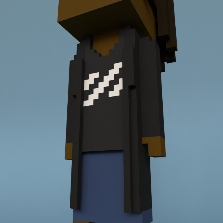 Meebit #15972 — Outfit
