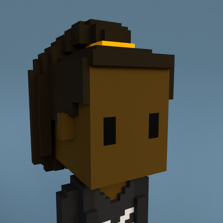 Meebit #15972 — Portrait