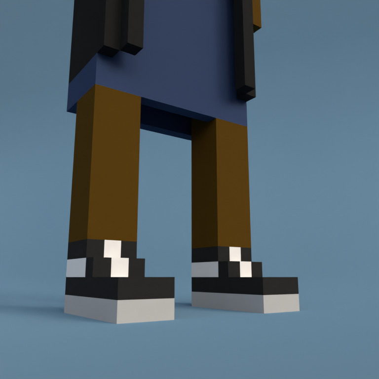 Meebit #15972 — Shoes