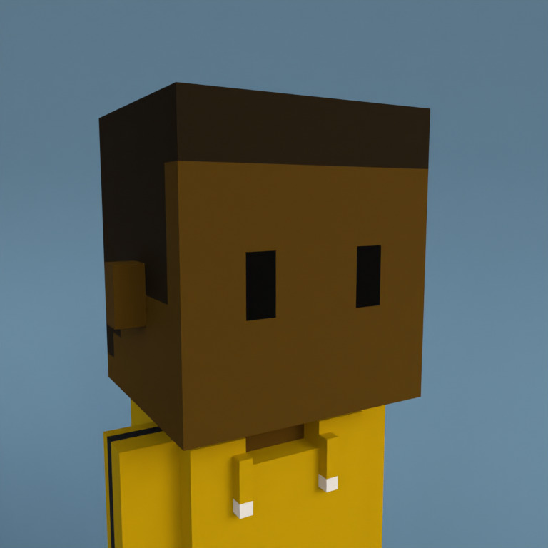 Meebit #15974 — Portrait