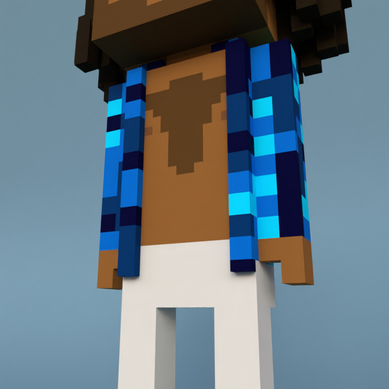 Meebit #15975 — Outfit