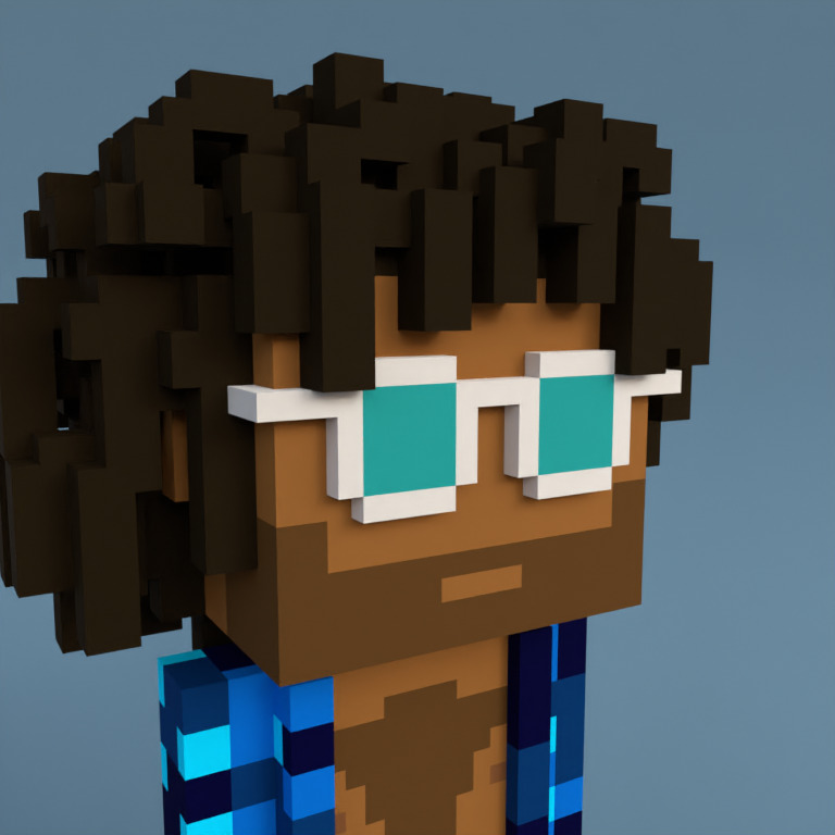 Meebit #15975 — Portrait
