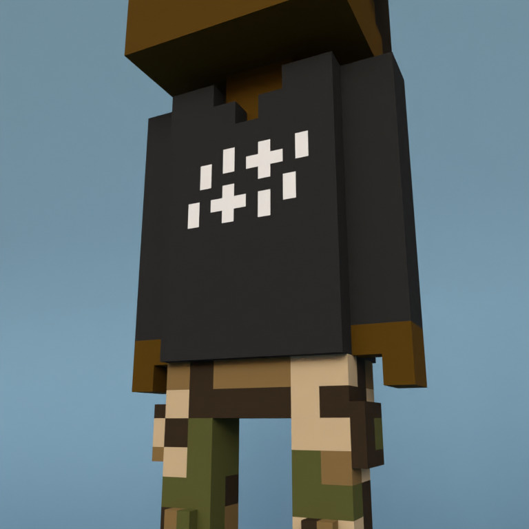 Meebit #15976 — Outfit