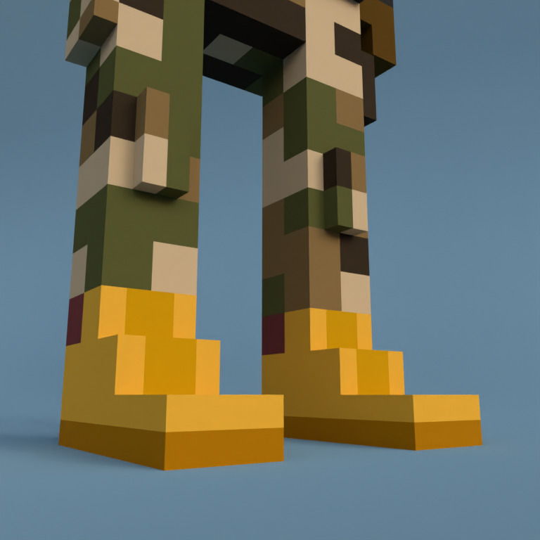 Meebit #15976 — Shoes