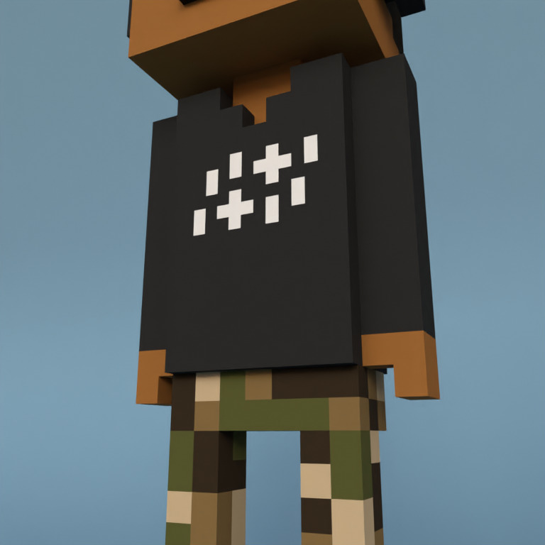 Meebit #15977 — Outfit