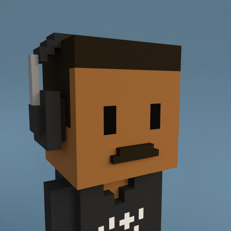 Meebit #15977 — Portrait
