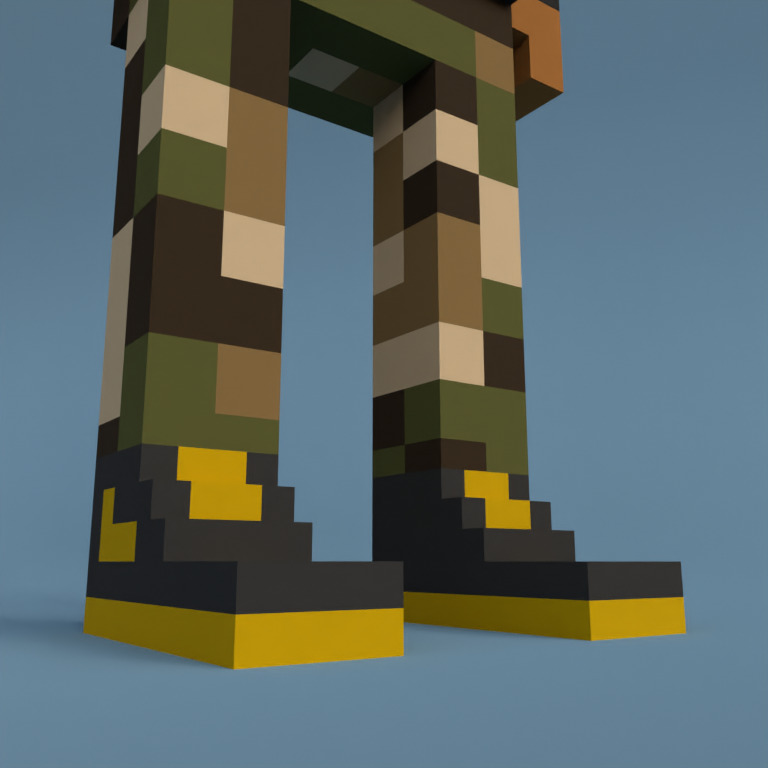 Meebit #15977 — Shoes