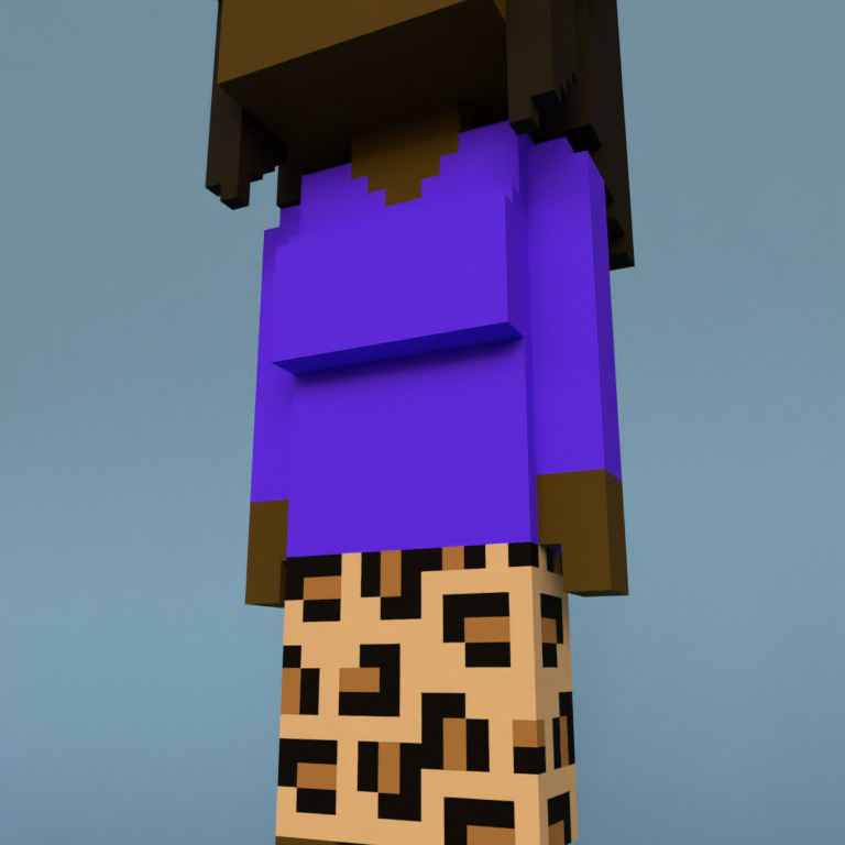 Meebit #15978 — Outfit