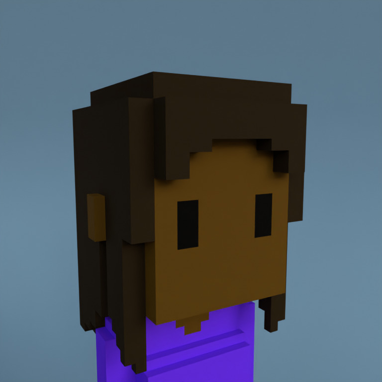 Meebit #15978 — Portrait