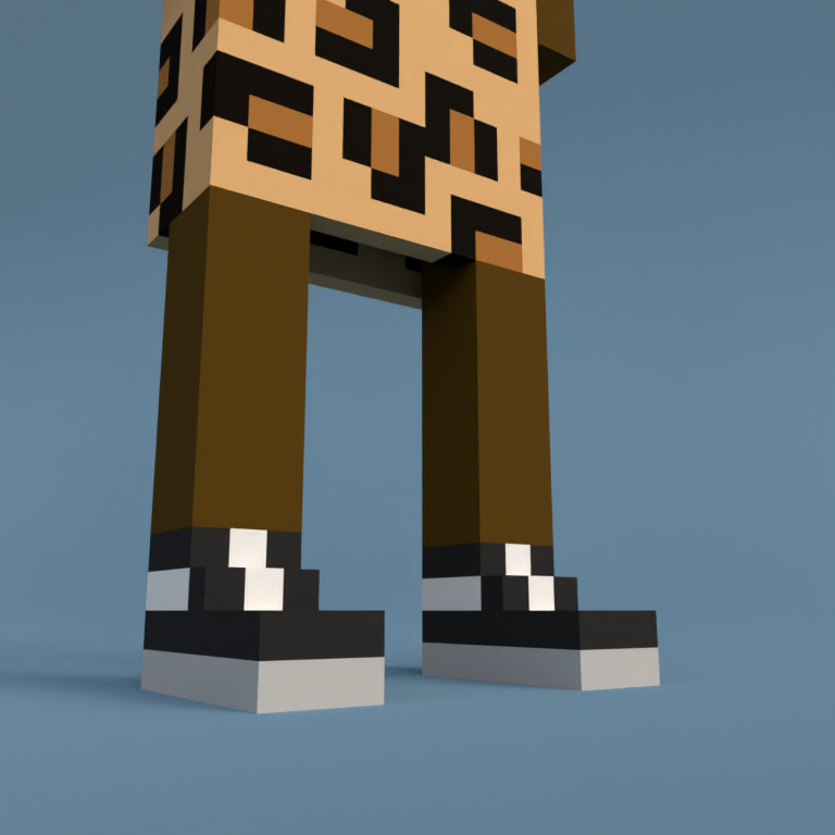 Meebit #15978 — Shoes