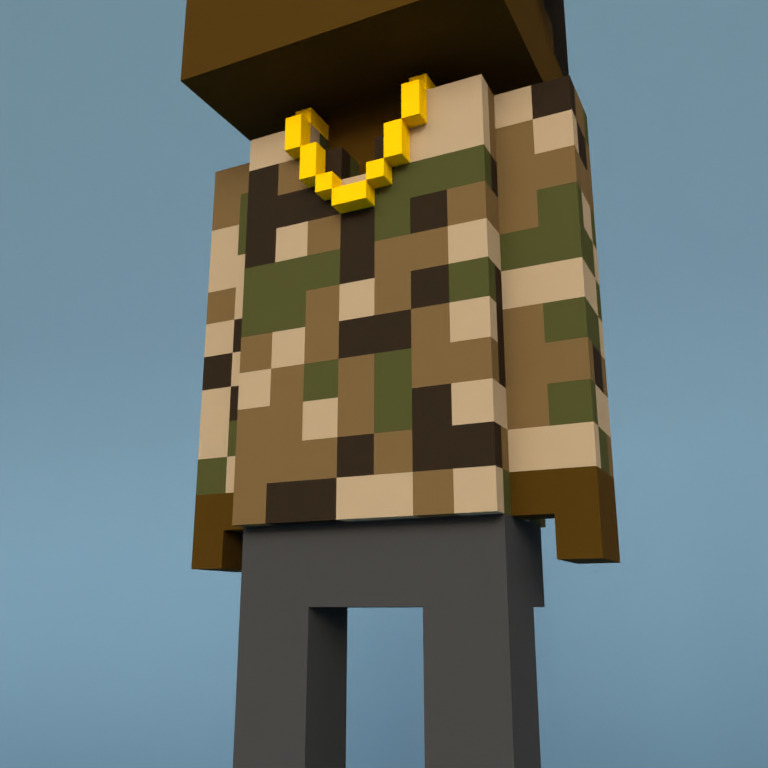 Meebit #15979 — Outfit
