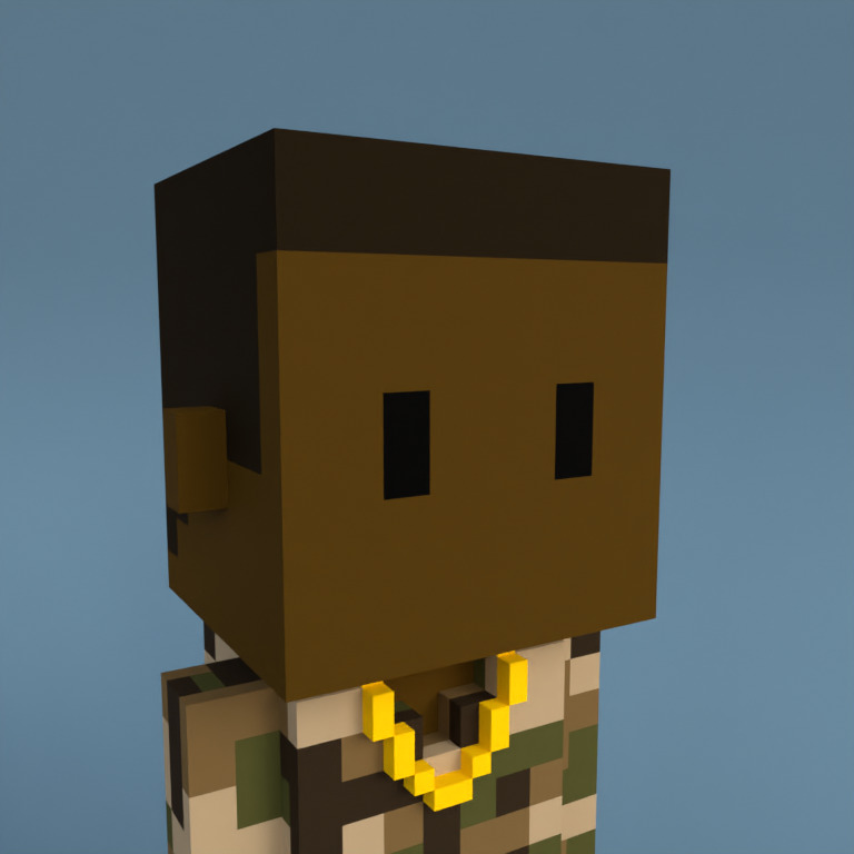 Meebit #15979 — Portrait