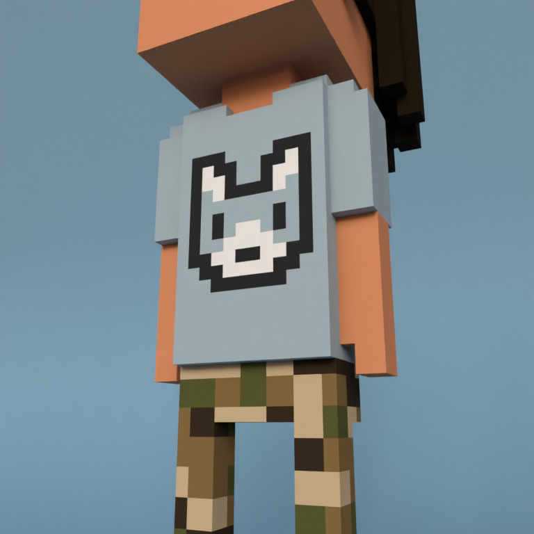 Meebit #15980 — Outfit