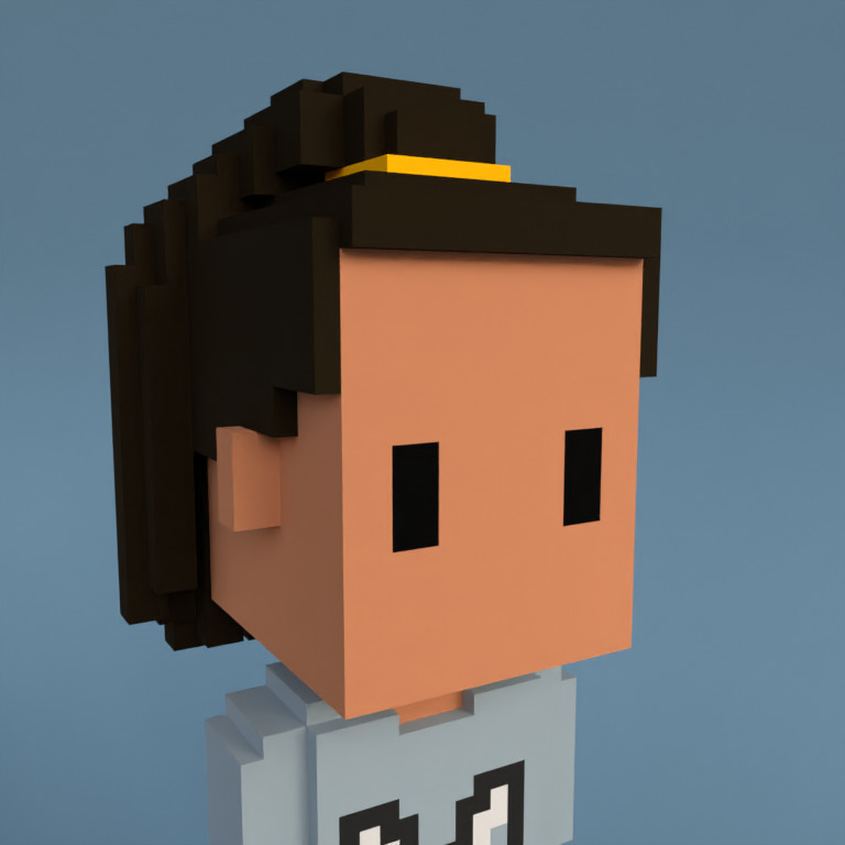 Meebit #15980 — Portrait