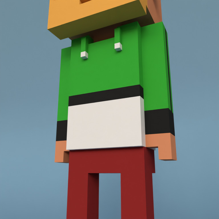 Meebit #15981 — Outfit