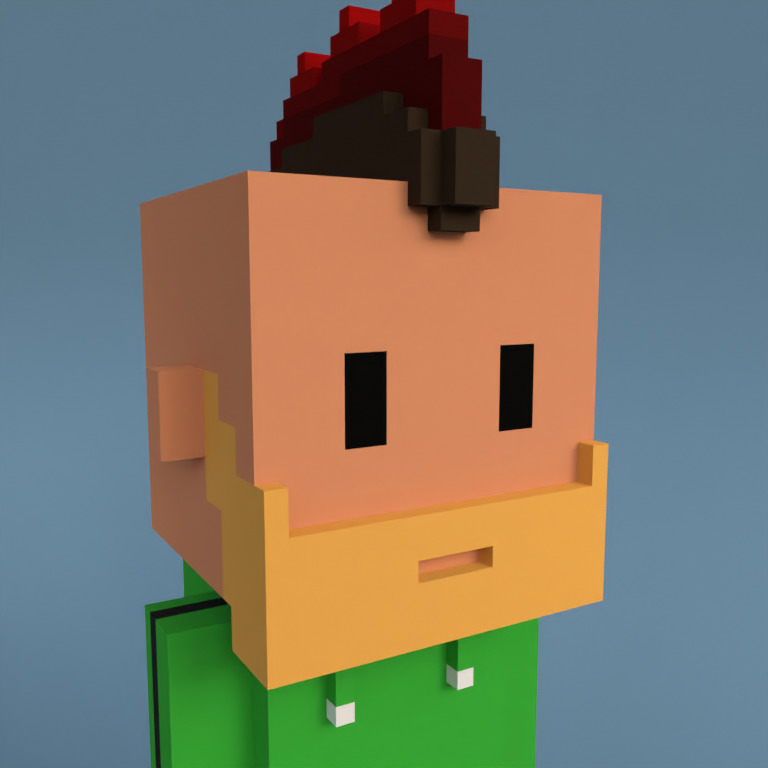 Meebit #15981 — Portrait