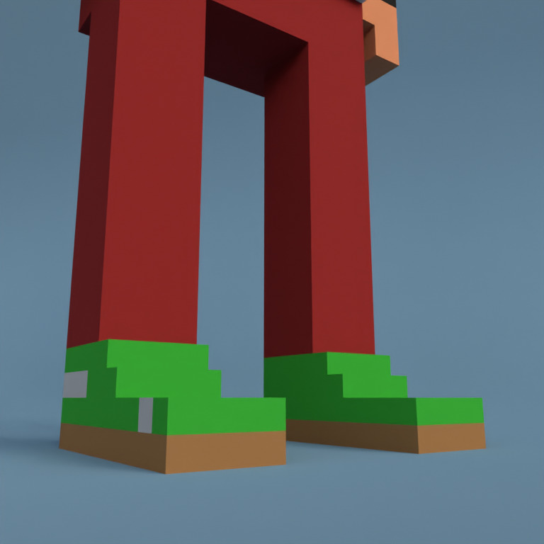 Meebit #15981 — Shoes